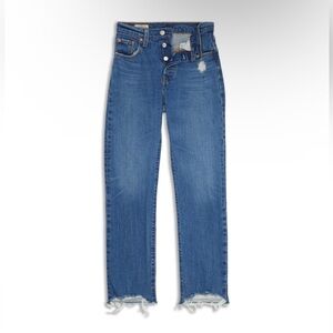 NWOT Women’s‎ 501 Cropped Straight Jeans